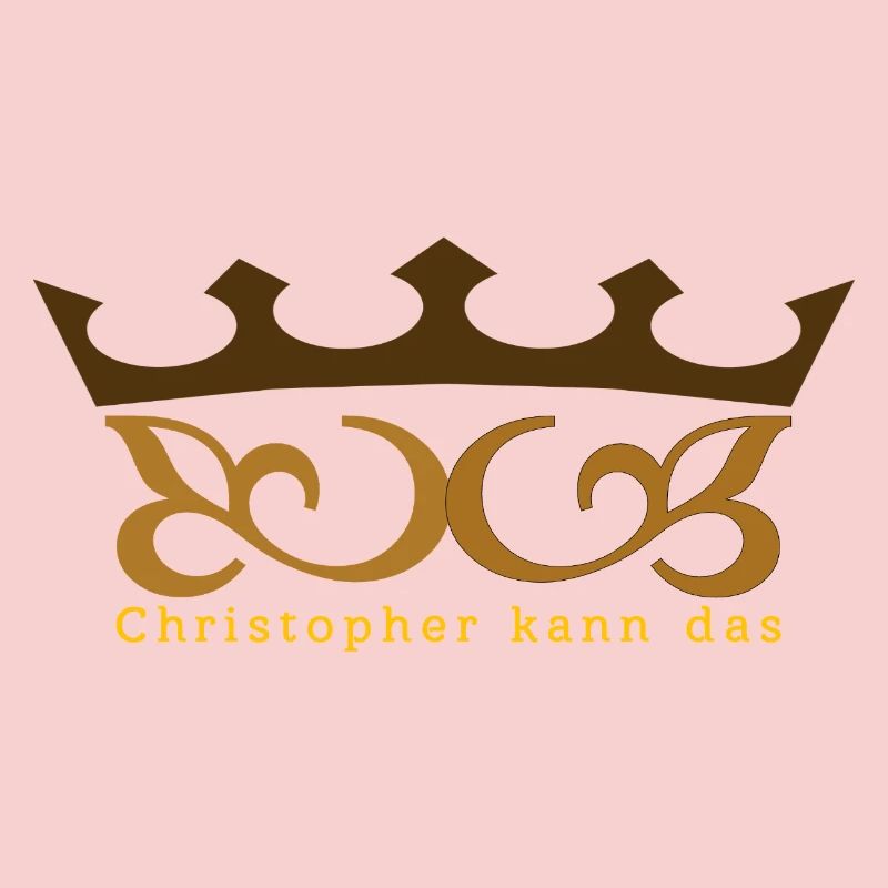 Christopher kann das mit Krone