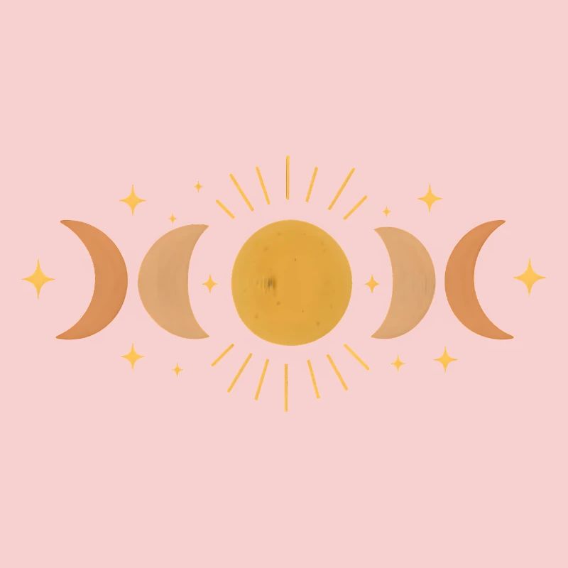 Couvercle de phase de lune à facettes pour les aventures nocturnes