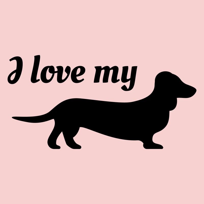 J’adore mon teckel