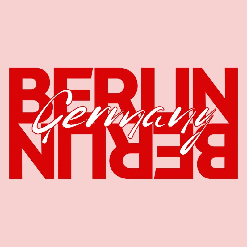 Berlin lettering overlay