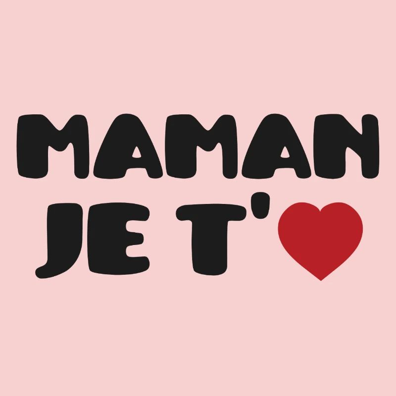 Mama Ich liebe dich – Muttertag