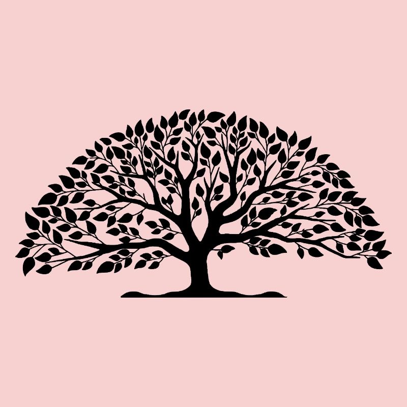 Shade Tree – Artistic Tree with Leaves