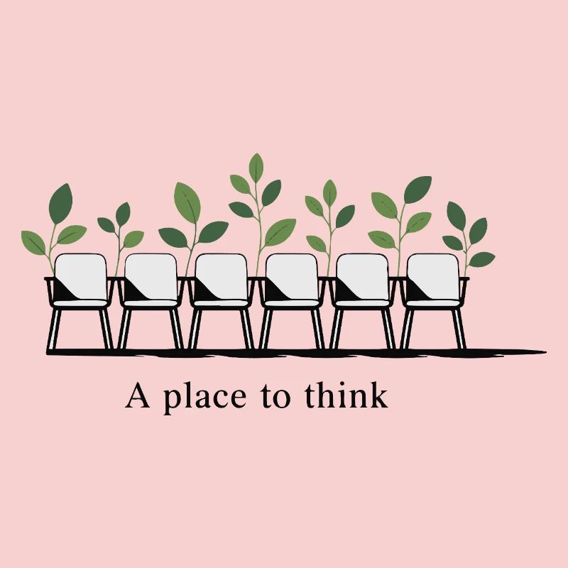 Üppige Thinkspace-Stühle