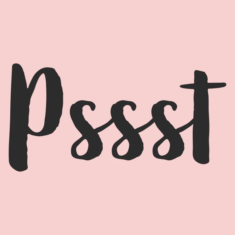 Pssst - Ruhe bitte