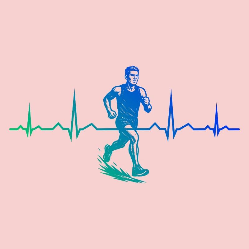 Vintage Running Design for Racing