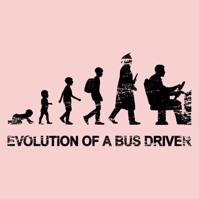 Entwicklung eines Busfahrers