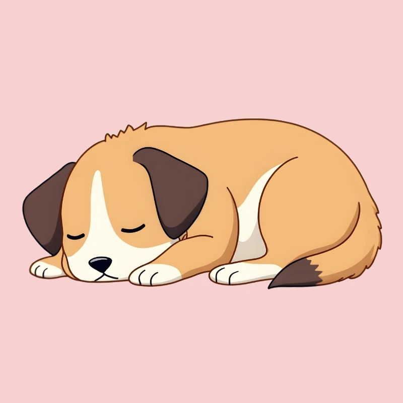 sleeping dog