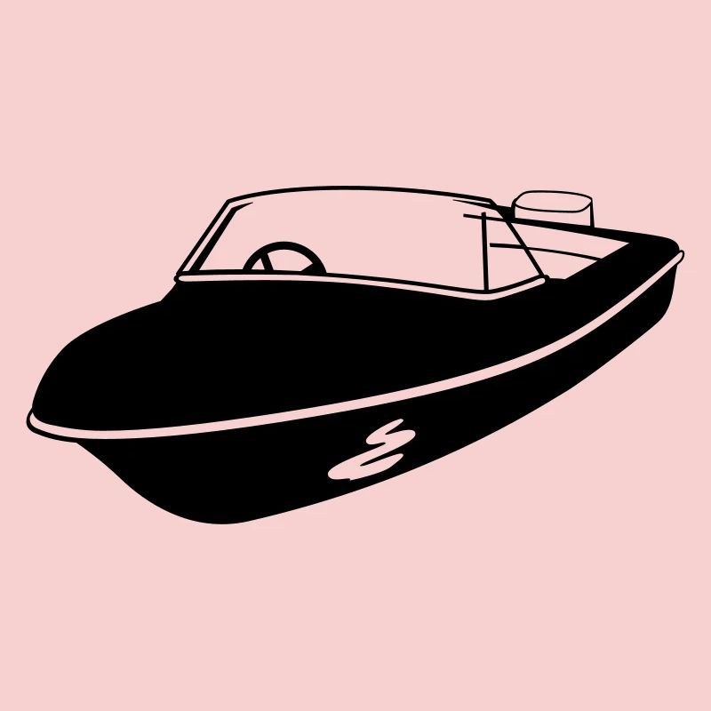 hors-bord bateau de course