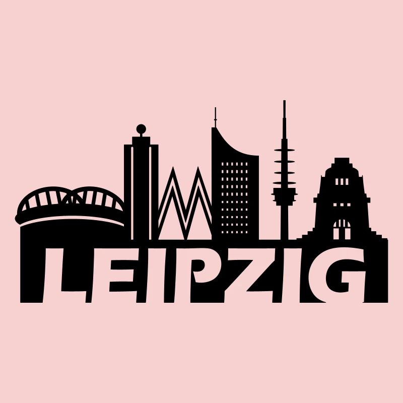 Skyline de Leipzig