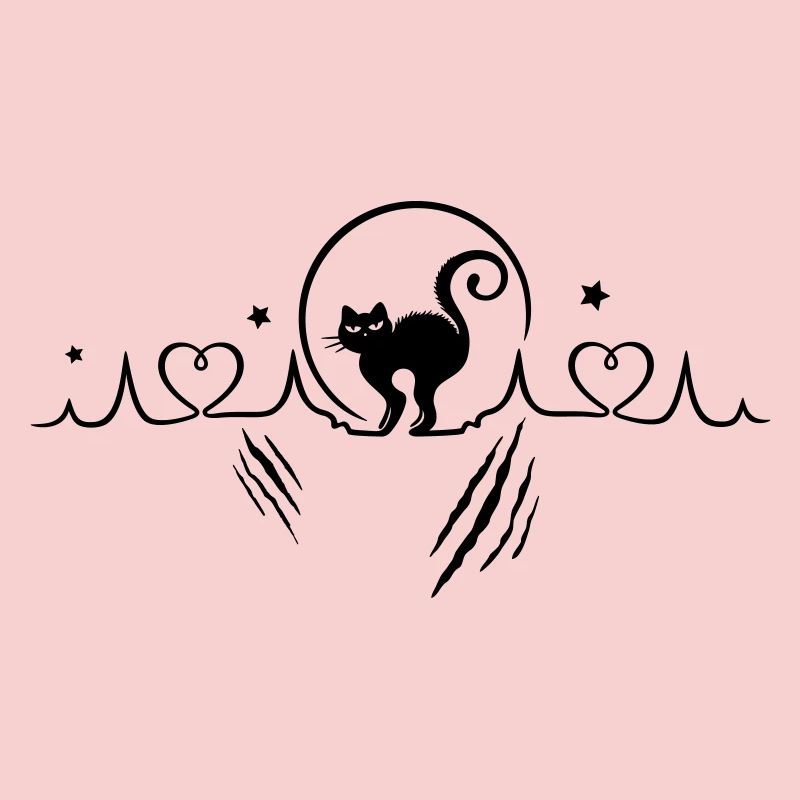 Katze Herzschlag Herzfrequenz Kratzer