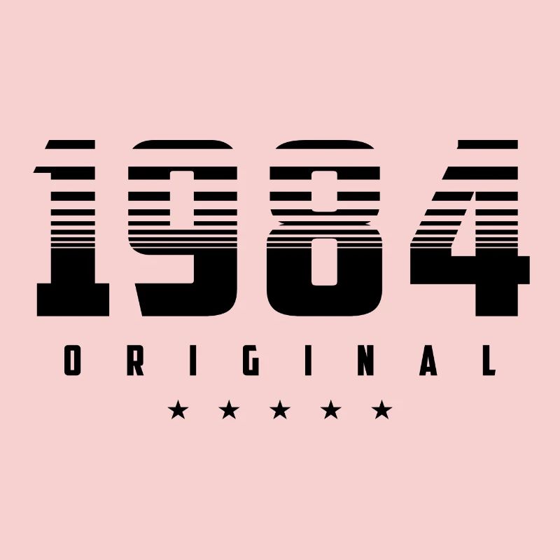 Né en 1984 l’original
