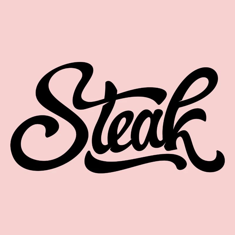 steak, boucher, mangeur de viande