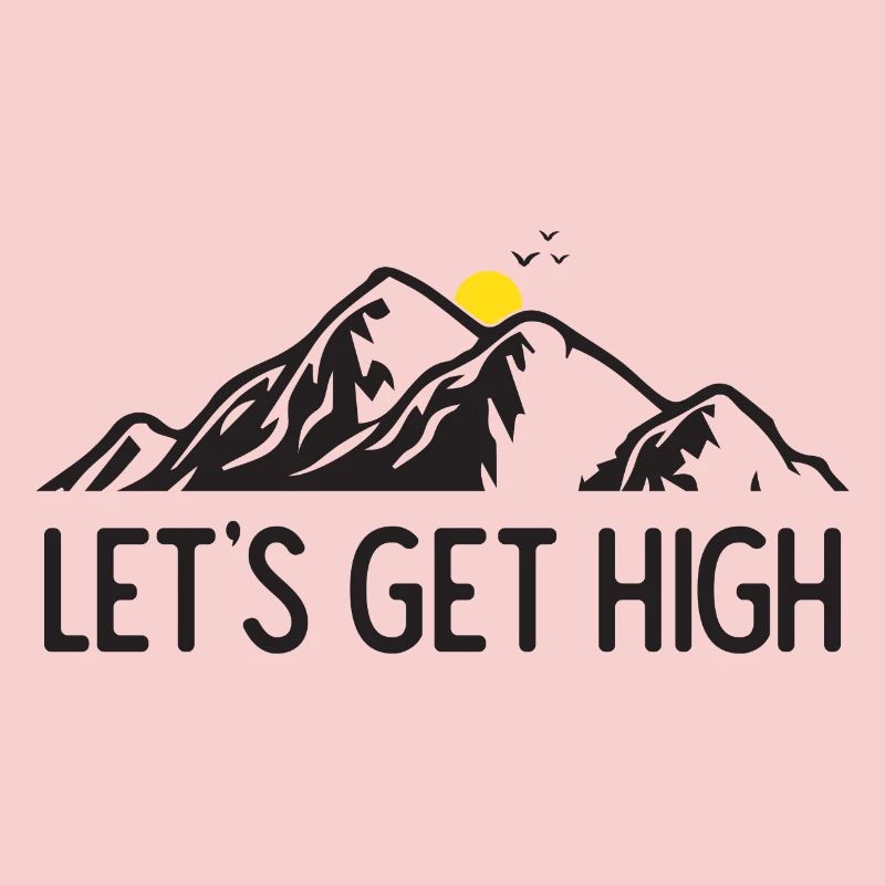 Montagnes - Let’s Get High