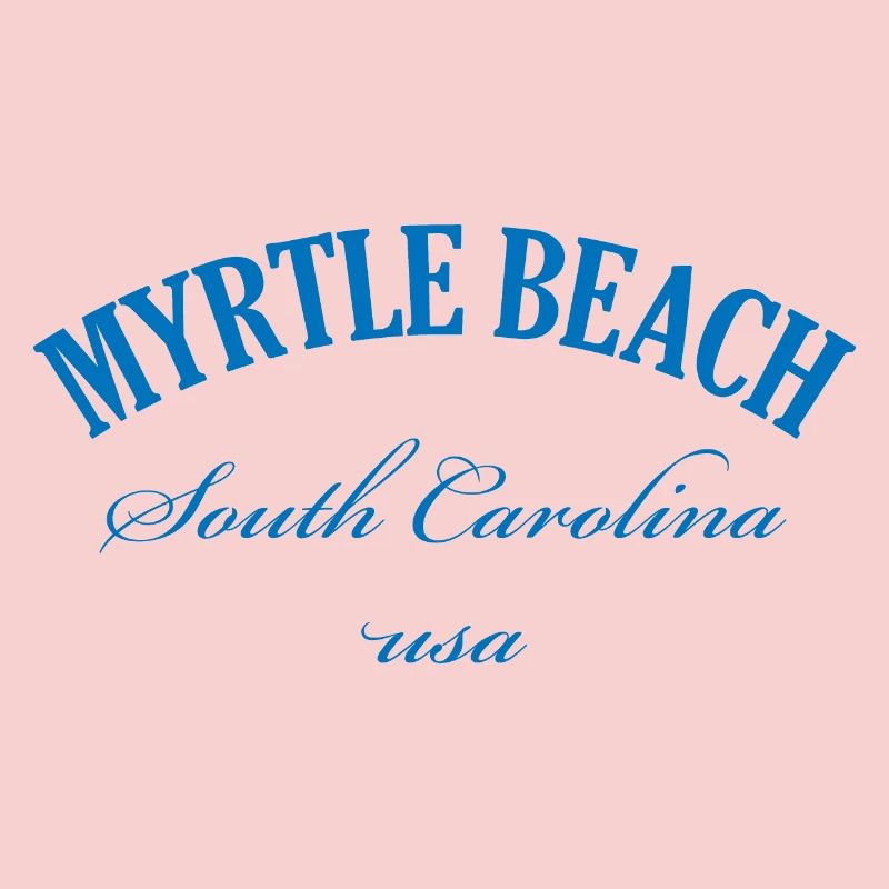 Myrtle Beach Caroline du Sud Design rétro