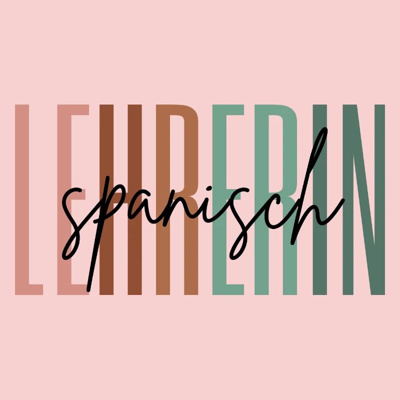 Lehrerin Spanisch Spanischlehrerin Geschenk
