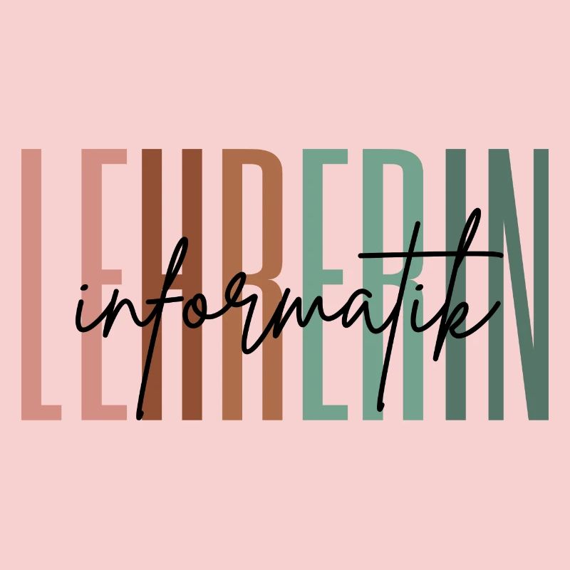 Lehrerin Informatik Informatiklehrerin Geschenk