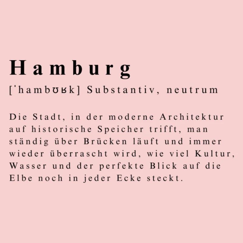 Hambourg Définition