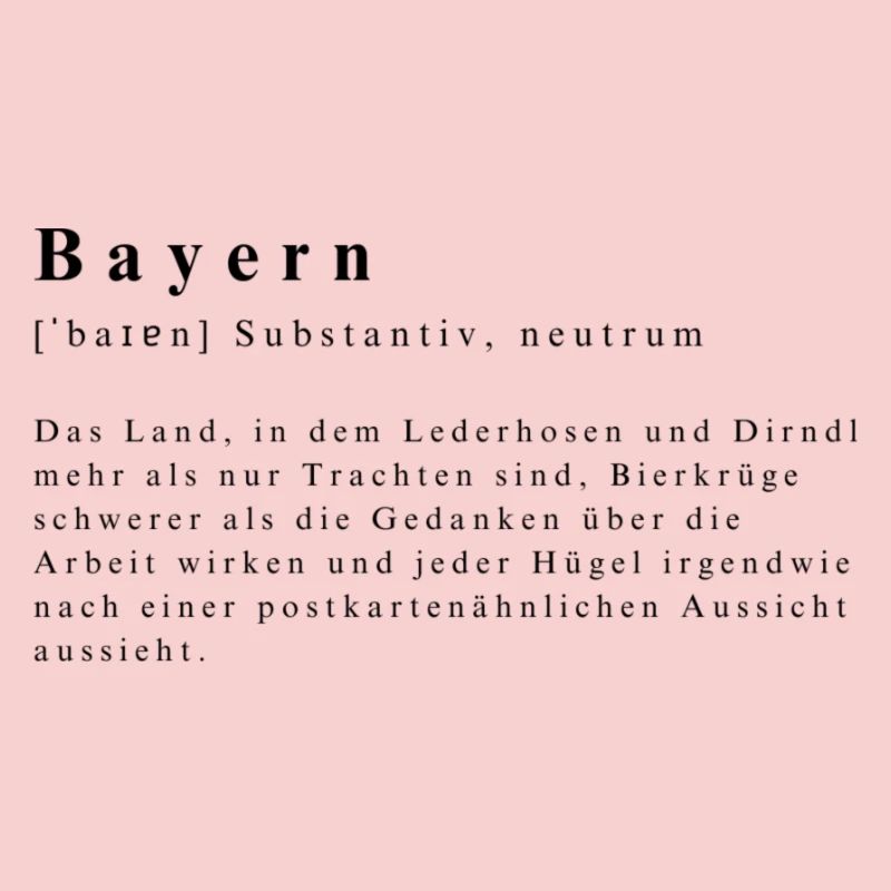 Bavaria Definition