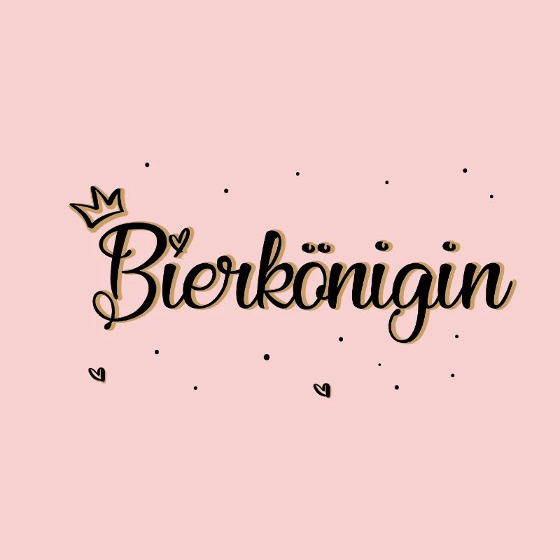 Bierkönigin (einseitig)