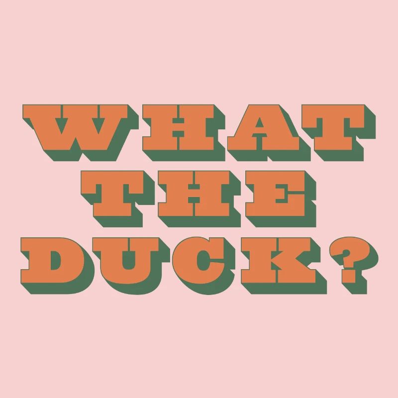 Qu’est-ce que c’est que le canard ?!