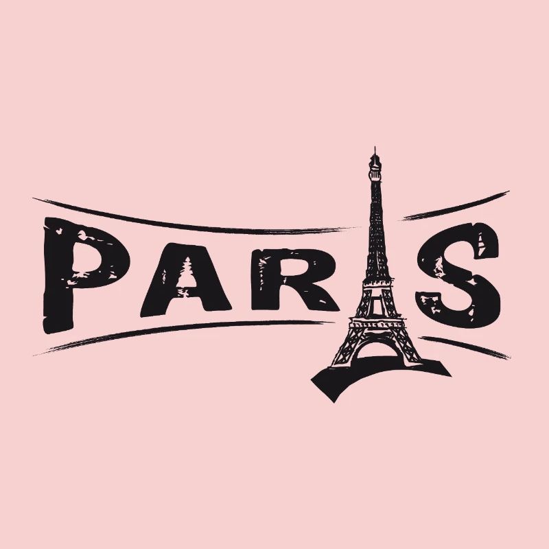 PARIS mit Eiffelturm