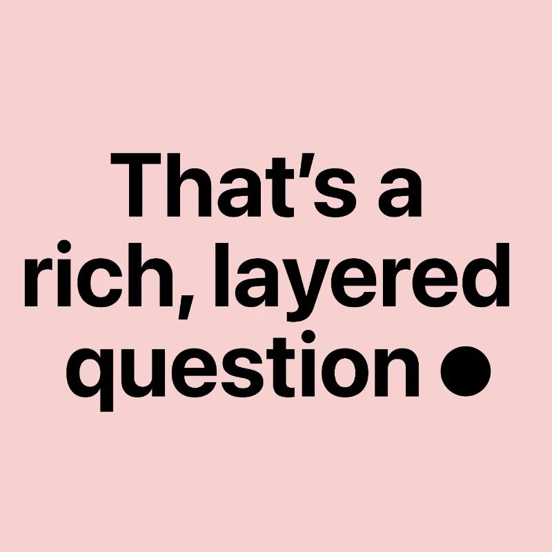 C’est une question riche et complexe