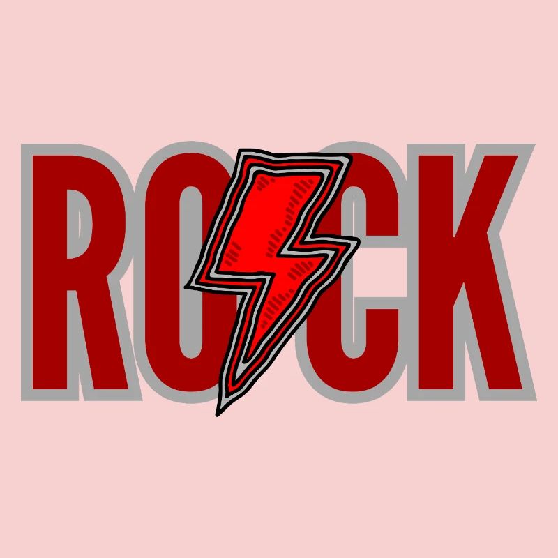 ROCK Rotes Logo