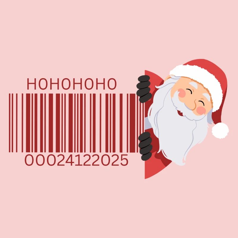 Barcodesanta Noël