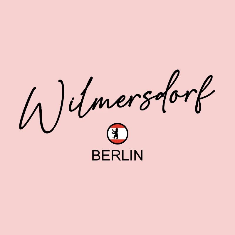 Wilmersdorf - Drapeau de Berlin - Ours de Berlin