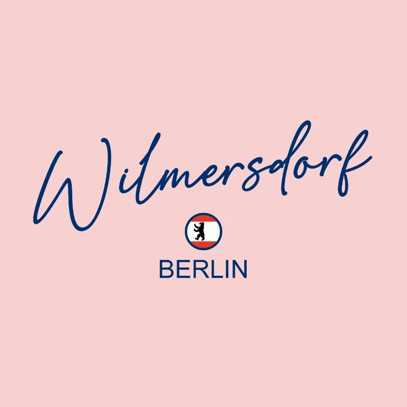 Wilmersdorf - Drapeau de Berlin - Ours de Berlin