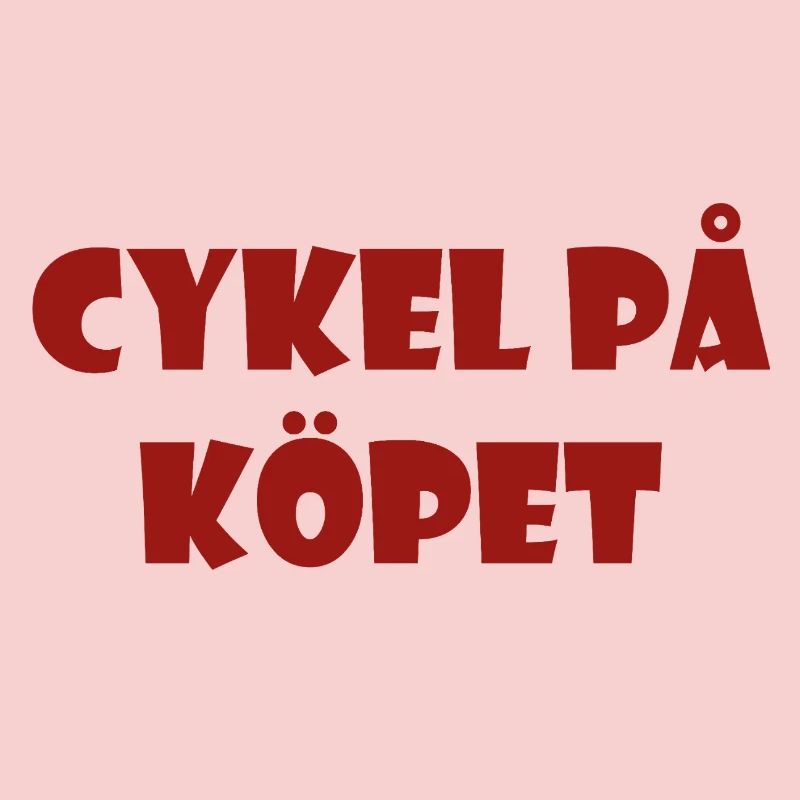 Bicycle in the Bargain – Text Design
