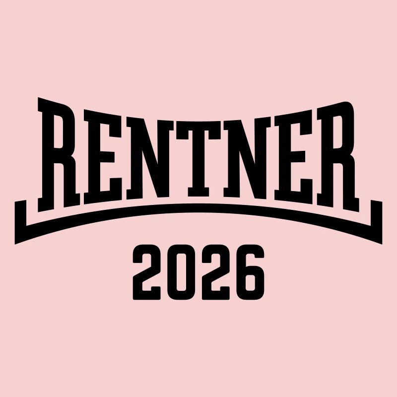 Pensioner 2026 (Annuity / Retirement / Concave / Black)