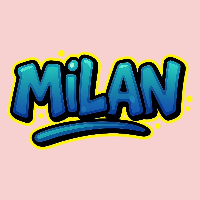 Graffiti First Name Leon printable on everything!