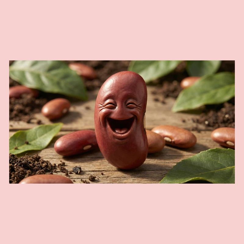 Chickbean Laughing Bean
