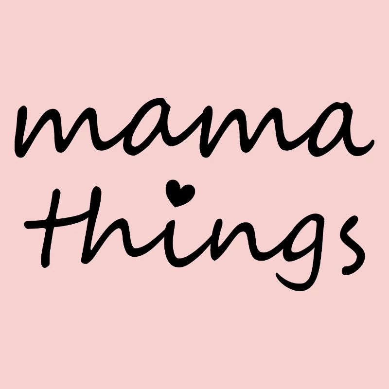 Mama Dinge Erster Muttertag Neue Mama