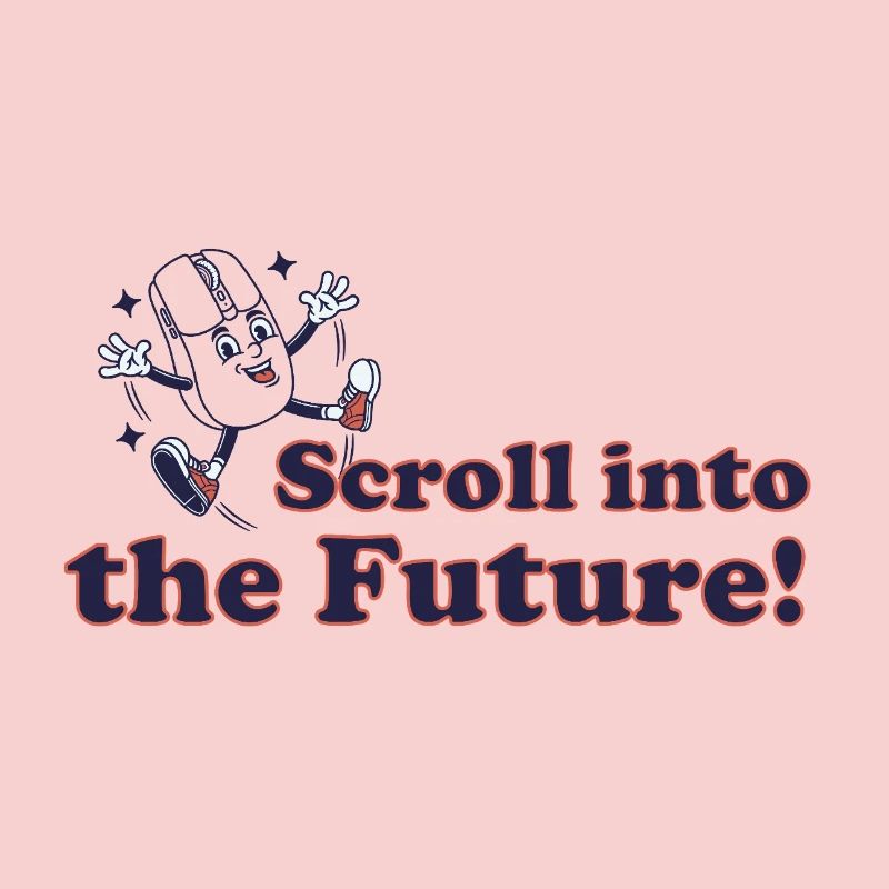 Faites défiler vers le futur !