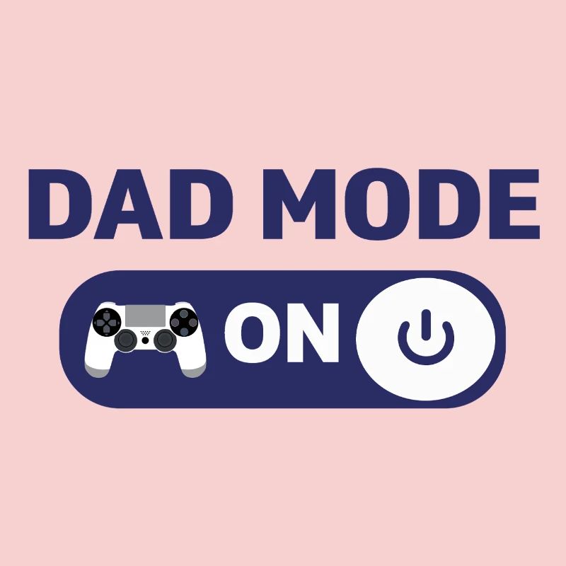 Mode papa activé – Strong Dad Life Design