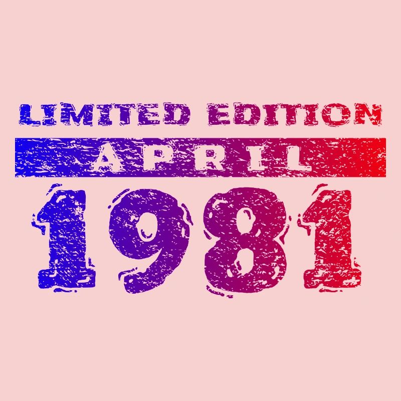 45e anniversaire Édition limitée 04/1981