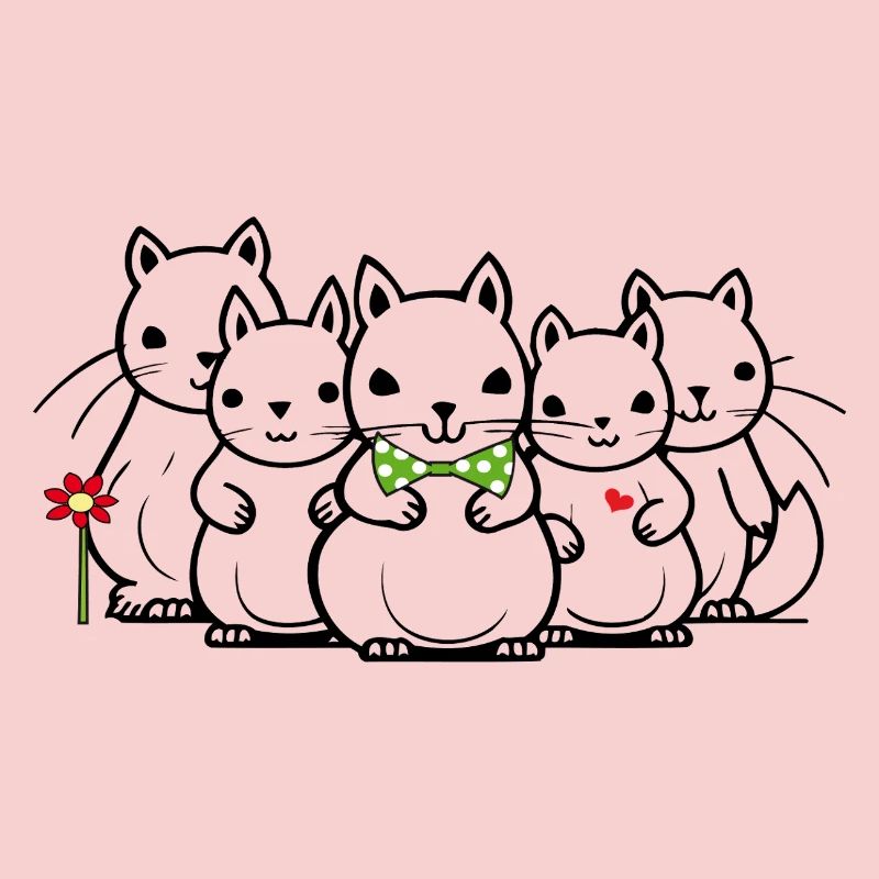 Petits hamsters
