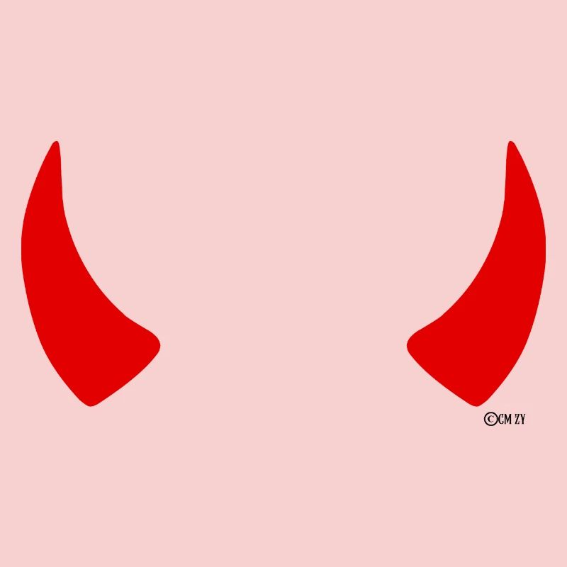 cornes rouges
