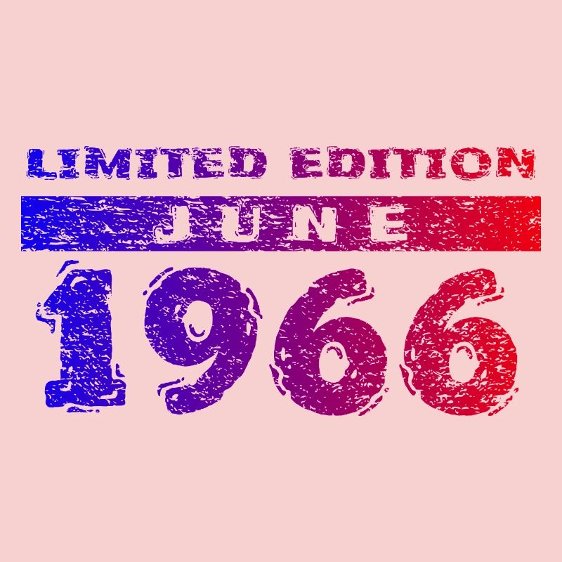 60e anniversaire Édition Limitée 06/1966