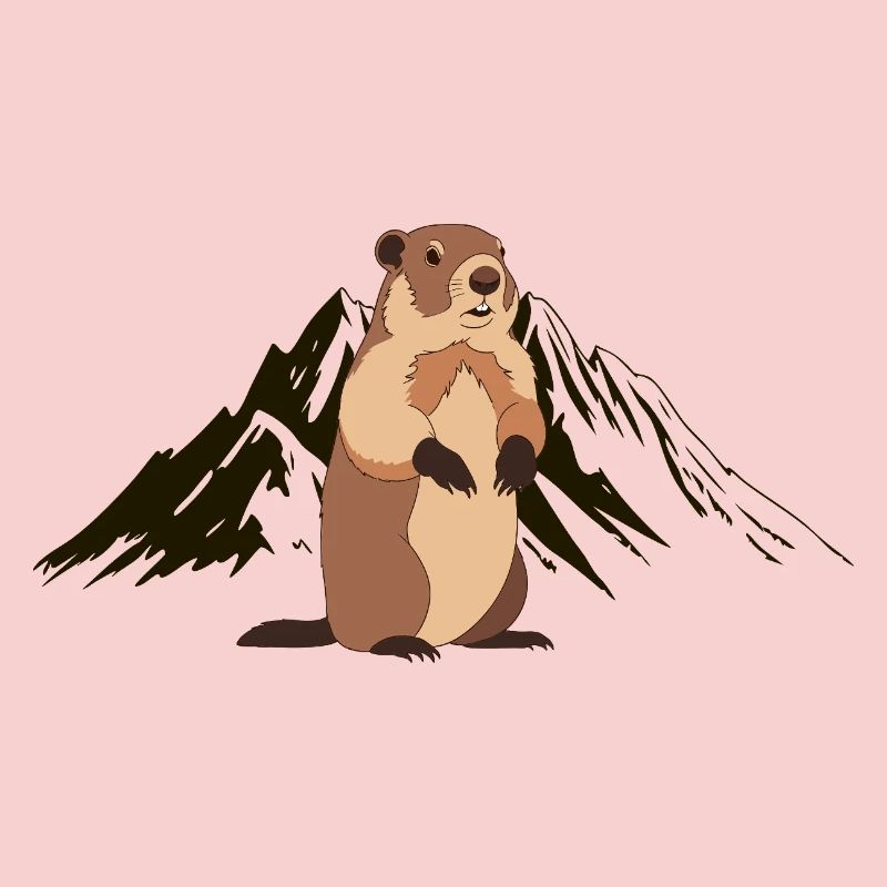 Alpine Marmot Adventure