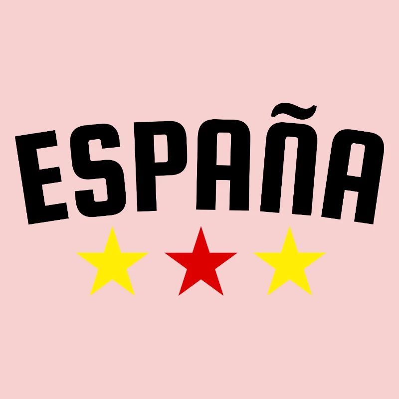 Spain Three Star Design