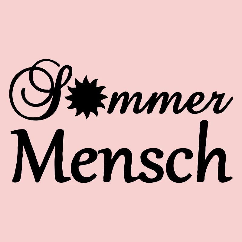 Sommermensch Geschenk