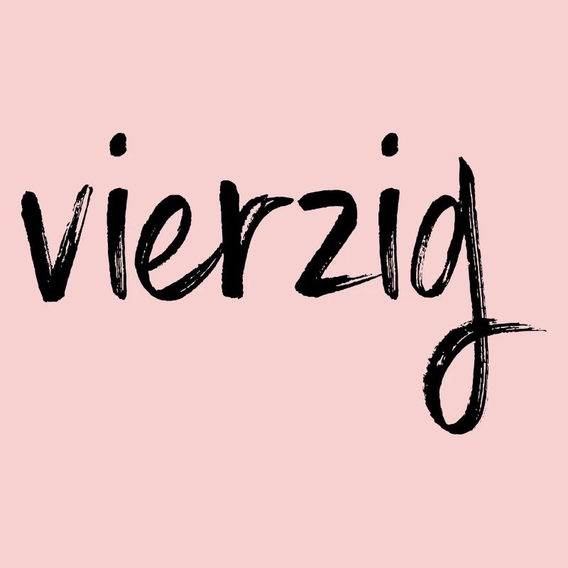 40 vierzig 40. Geburtstag Geschenk