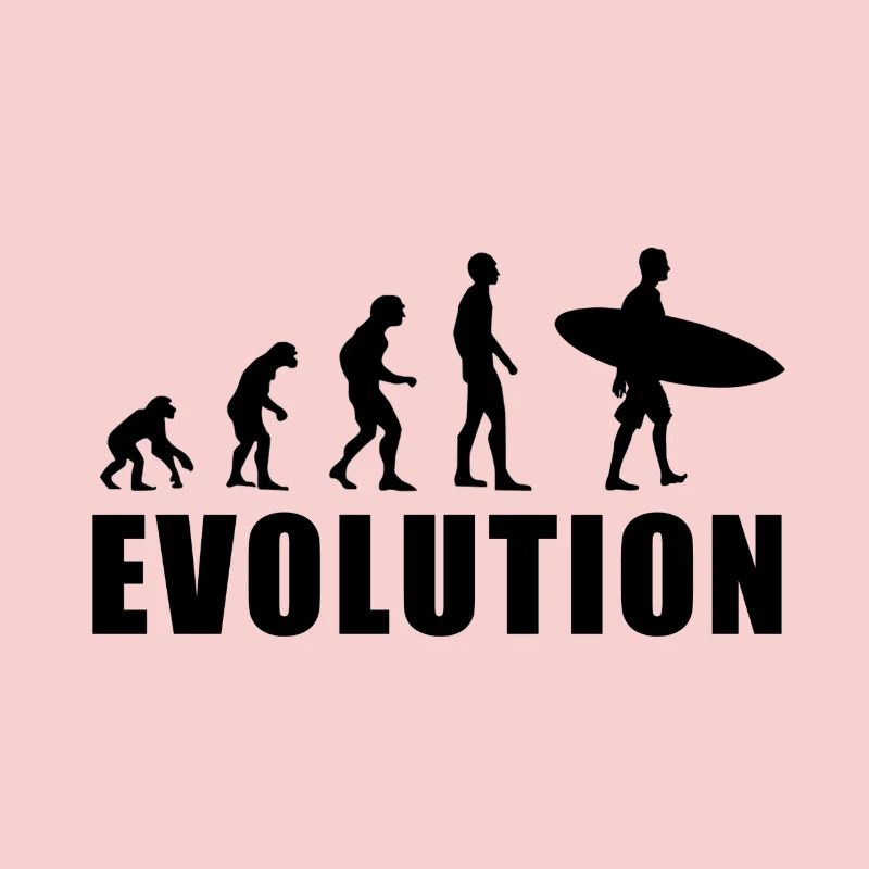 EVOLUTION Surf Schwimmen Meer Urlaub Geschenk