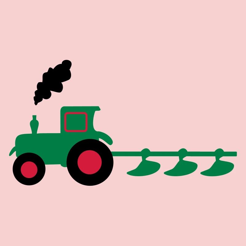 tractor plow