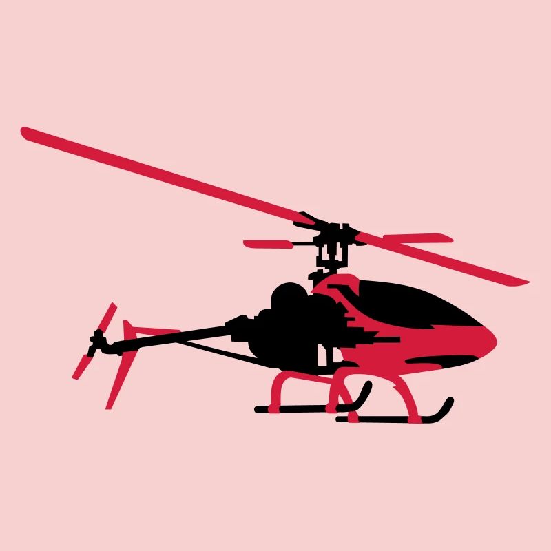modèle d'hélicoptère