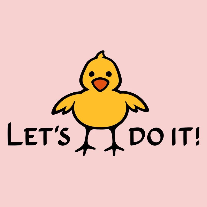 Let's do it!