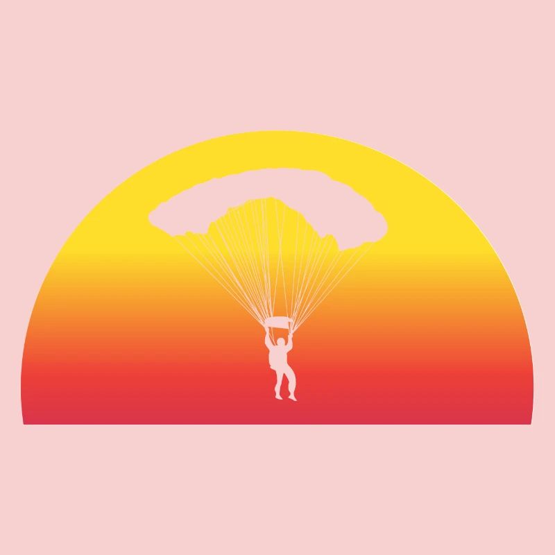 Adventurous Skydive Sunset